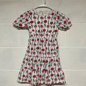 Crewcuts Pink Floral Girls Dress